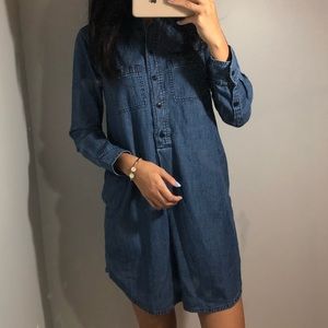 ~ Madewell Denim Dress ~